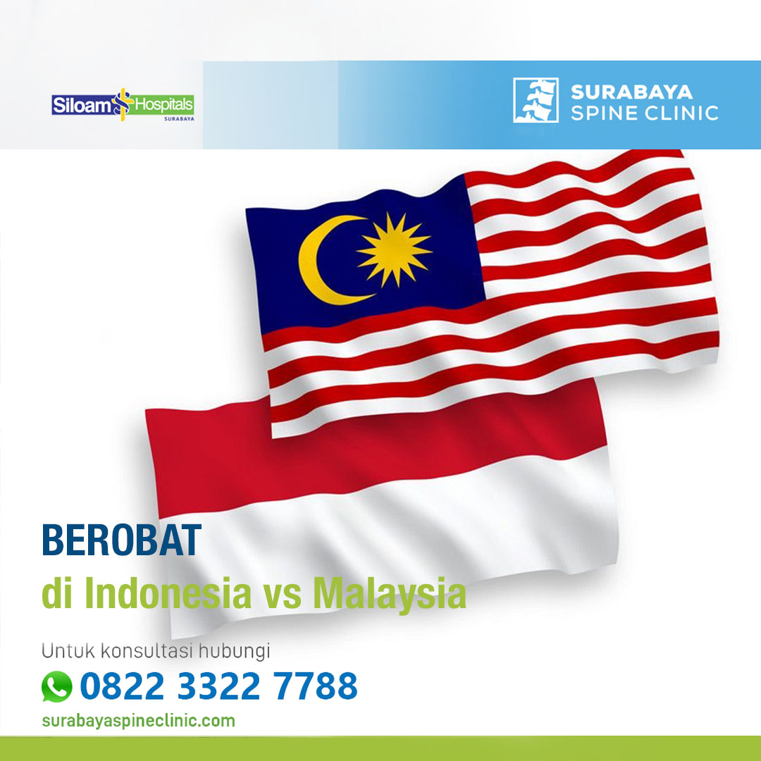 Berobat di Indonesia Vs  Malaysia 